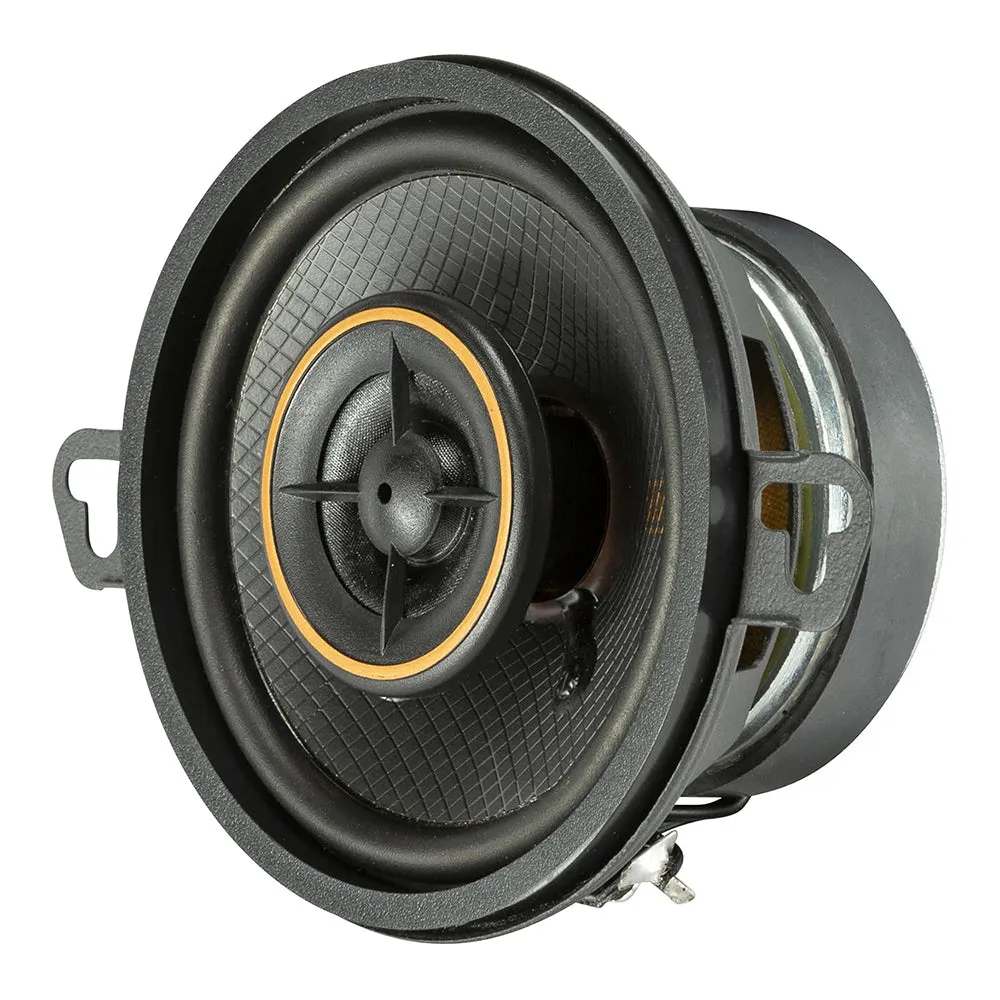 Kicker 3.5" Coaxial Speaker Pair 4 Ohm 50W Rms 100W Peak Car Audio 51KSC3504