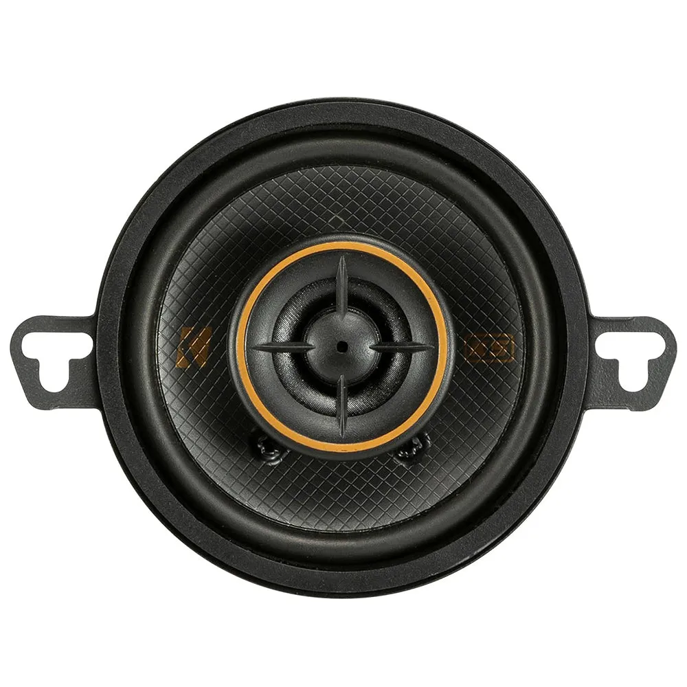 Kicker 3.5" Coaxial Speaker Pair 4 Ohm 50W Rms 100W Peak Car Audio 51KSC3504
