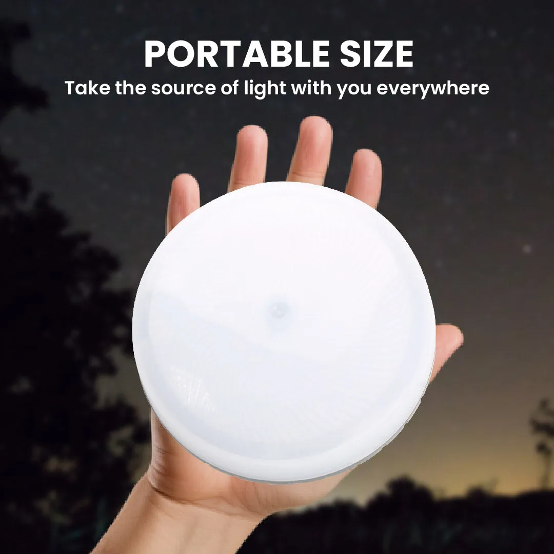 Kleva LeadLights Solar Rechargeable String Lights and Lantern with 9 Modes