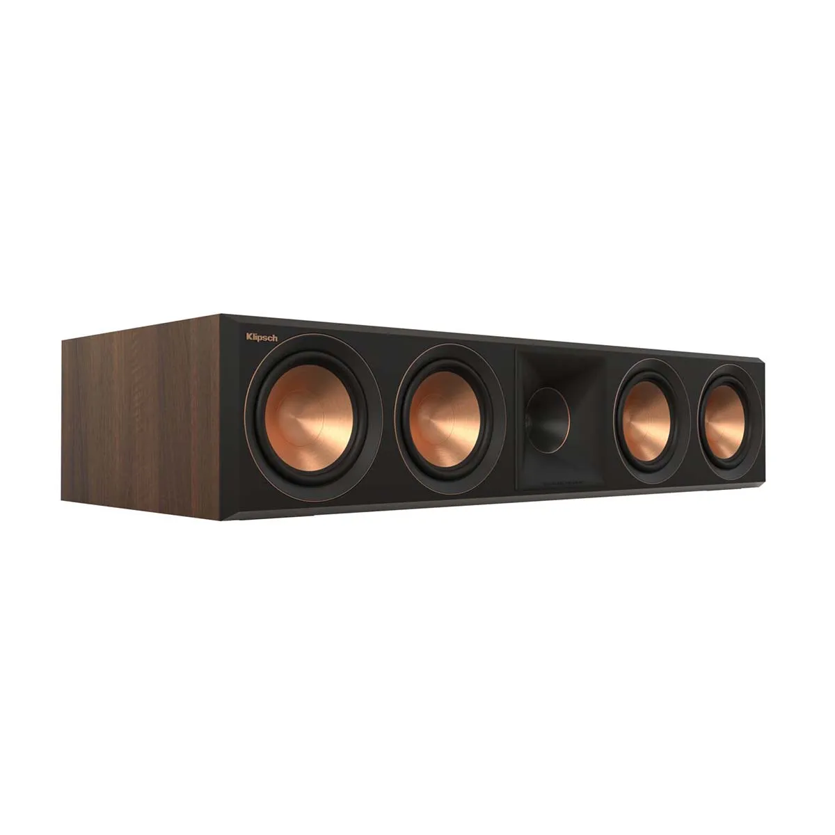 Klipsch OPEN BOX RP-504C II Center Channel Speaker - Walnut - Excellent Condition