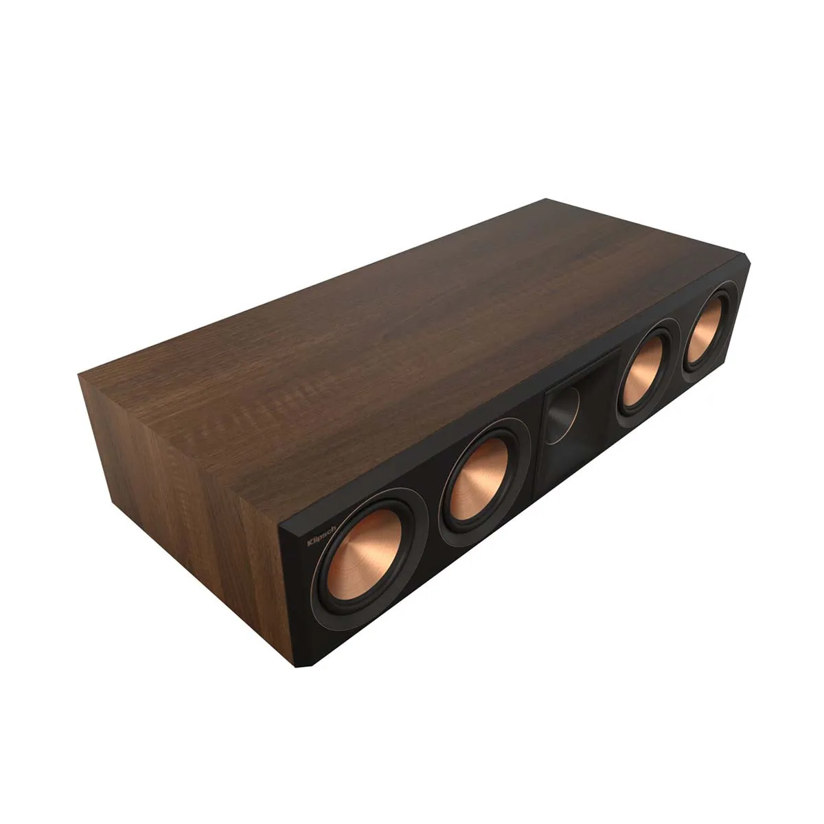 Klipsch OPEN BOX RP-504C II Center Channel Speaker - Walnut - Excellent Condition