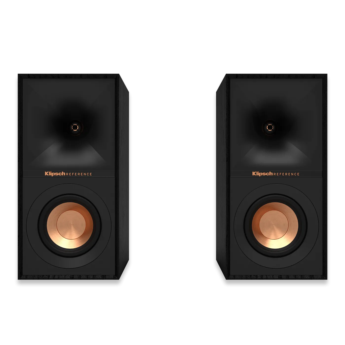 Klipsch R-40M 4" 200W Bookshelf Speaker with Bluetooth - Black (Pair)