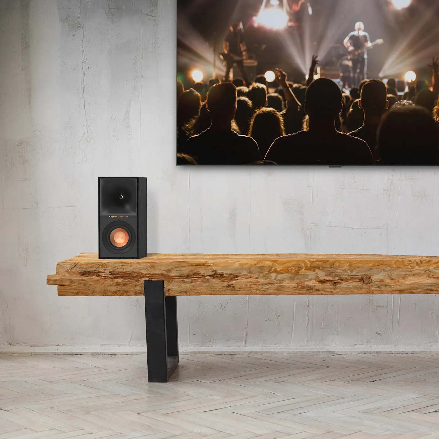 Klipsch R-40M 4" 200W Bookshelf Speaker with Bluetooth - Black (Pair)