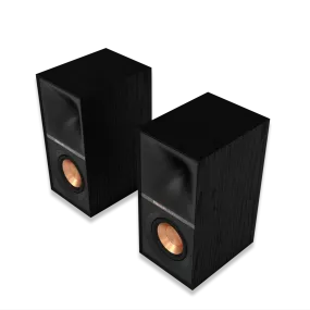 Klipsch R-40M 4" 200W Bookshelf Speaker with Bluetooth - Black (Pair)