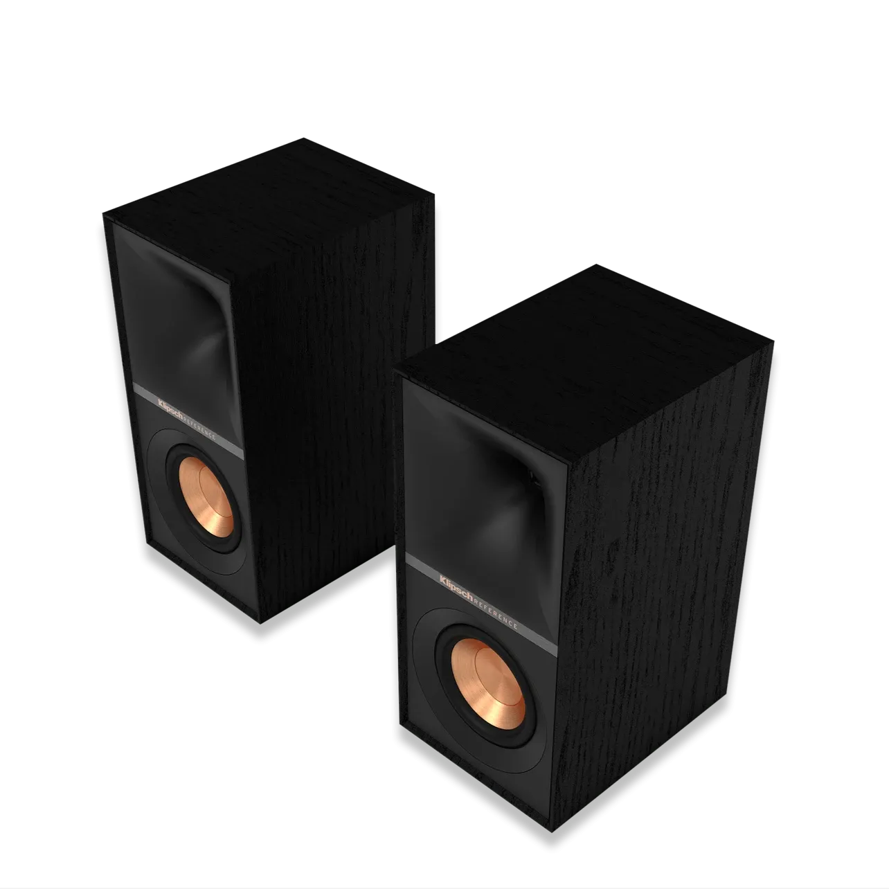 Klipsch R-40M 4" 200W Bookshelf Speaker with Bluetooth - Black (Pair)