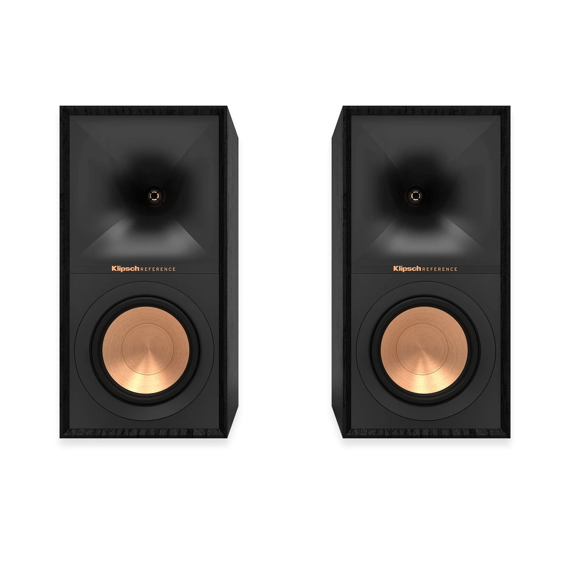 Klipsch R-50M Bookshelf Speakers and Yamaha R-S202 2-Channel Stereo Receiver