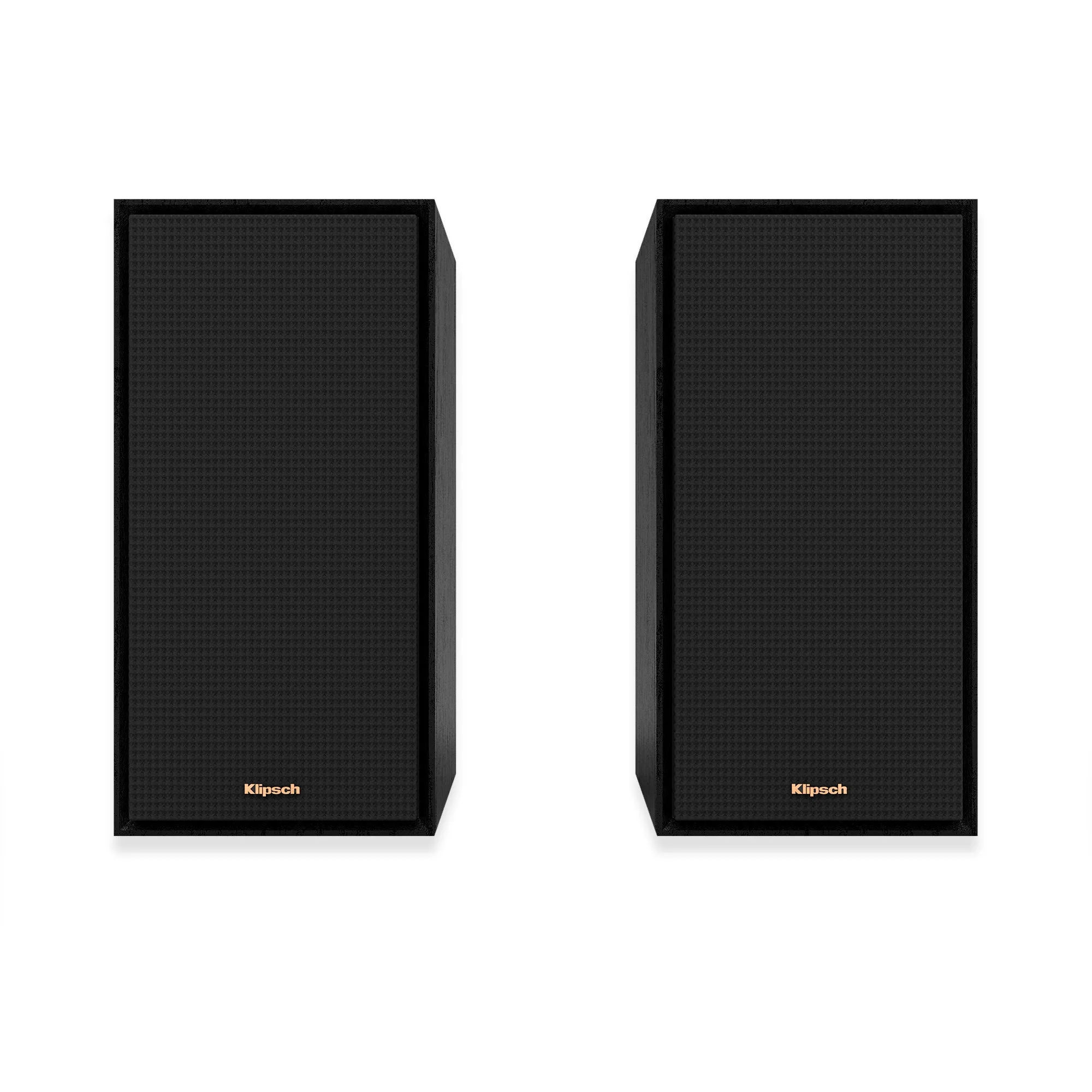 Klipsch R-50M Bookshelf Speakers and Yamaha R-S202 2-Channel Stereo Receiver