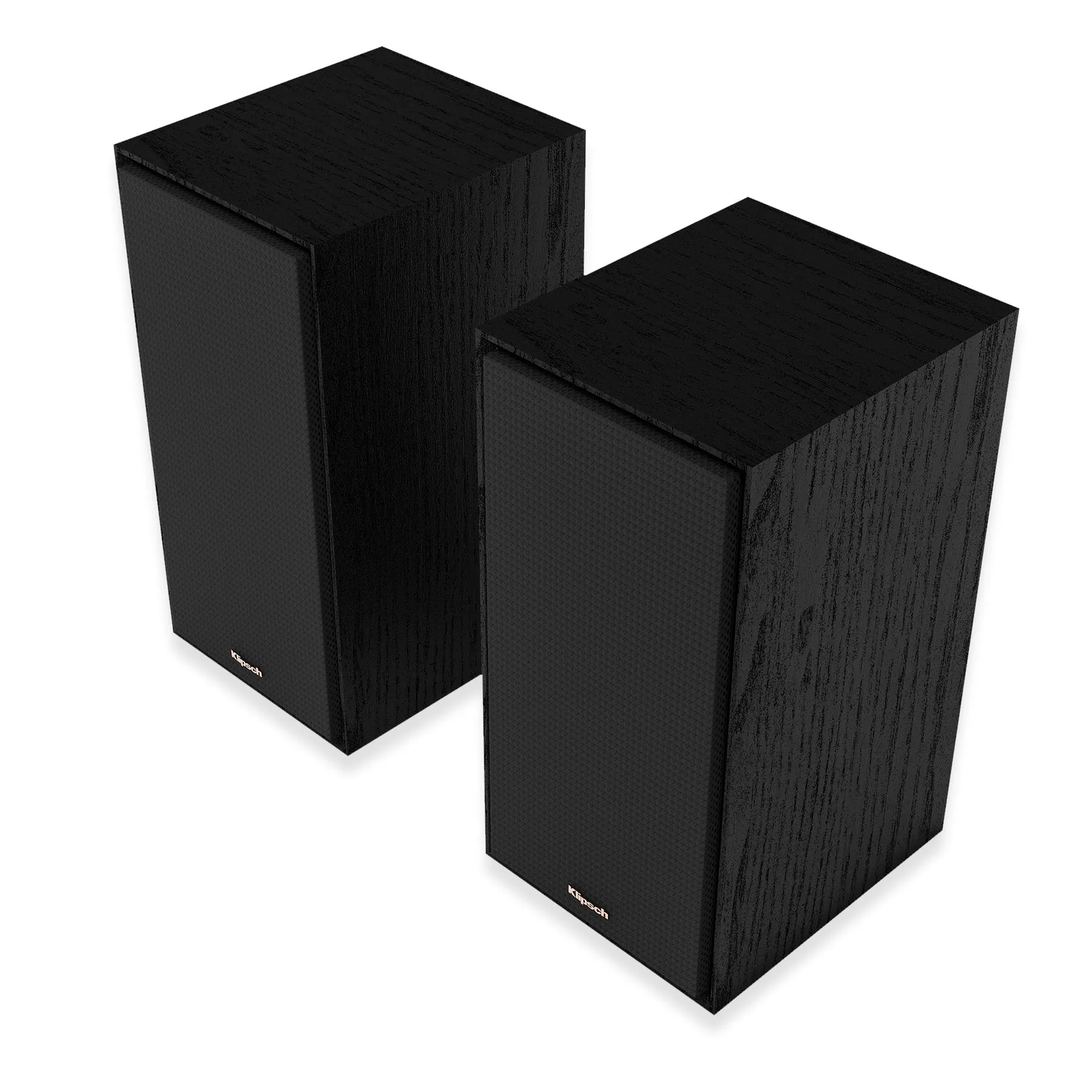 Klipsch R-50M Bookshelf Speakers and Yamaha R-S202 2-Channel Stereo Receiver