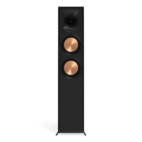 Klipsch R-605FA Reference Floorstanding Speaker with Built-In Elevation Up-Firing Dolby Atmos Tweeter - Each (Black)