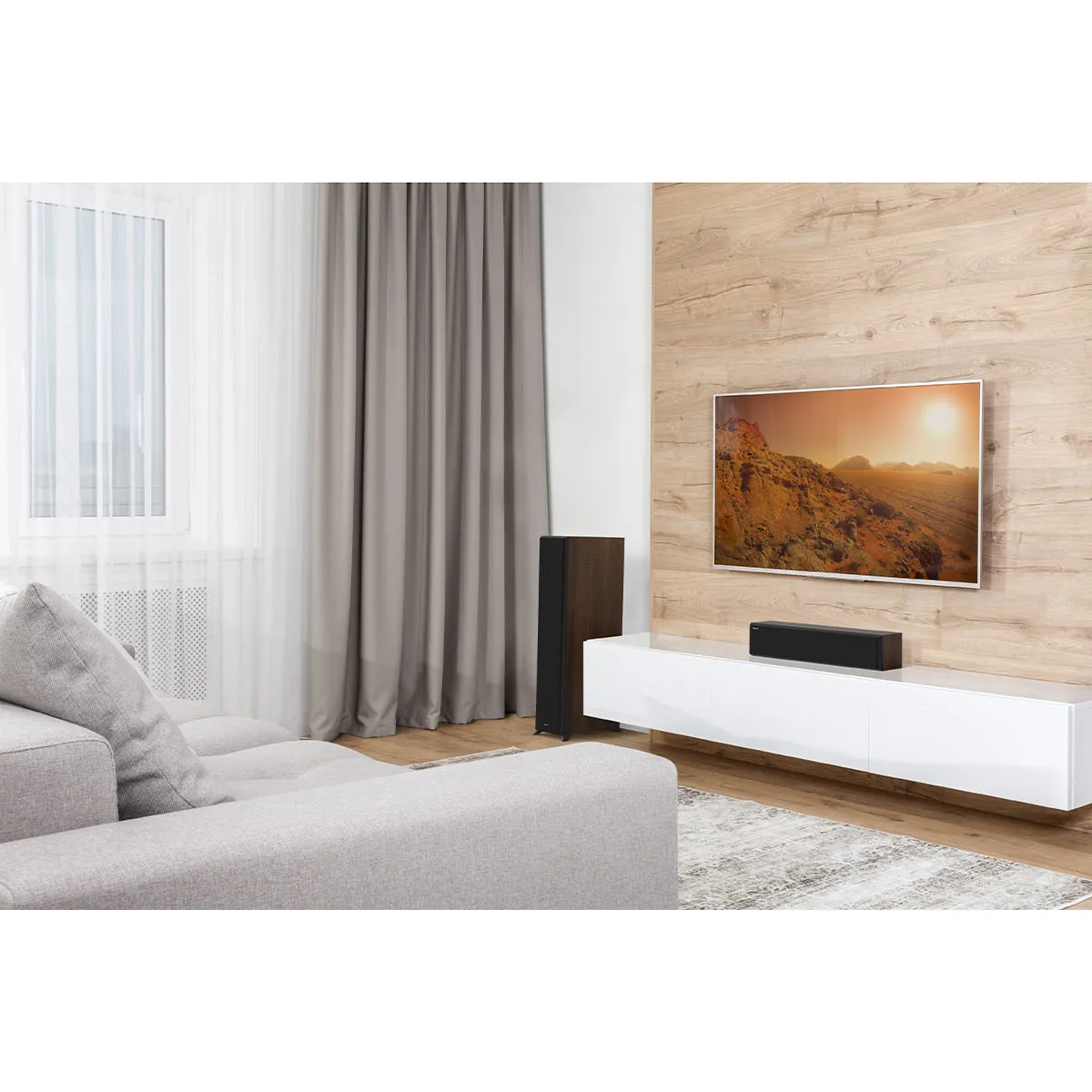Klipsch RP-404C II Reference Premiere Center Channel Speaker (Ebony)