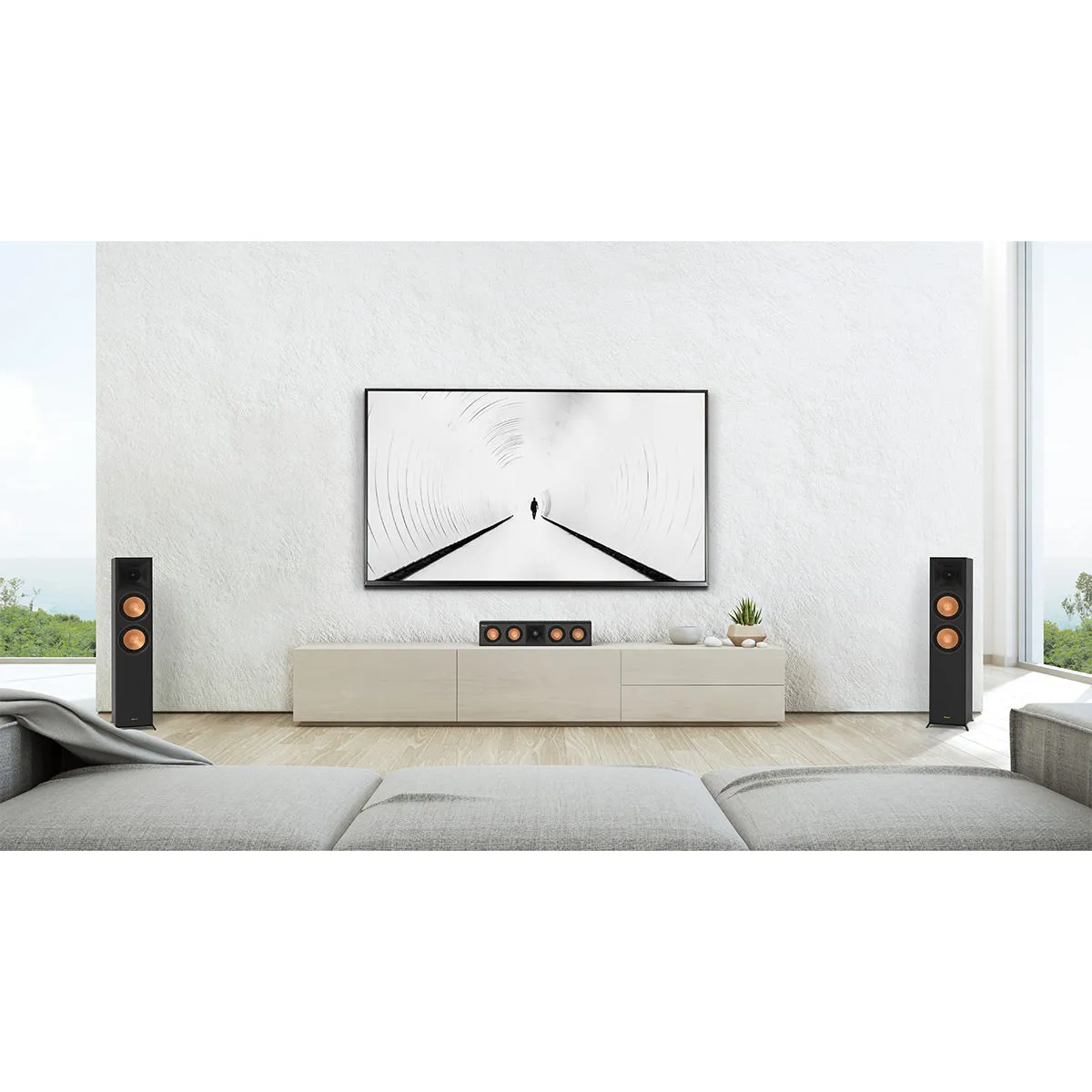 Klipsch RP-404C II Reference Premiere Center Channel Speaker (Ebony)