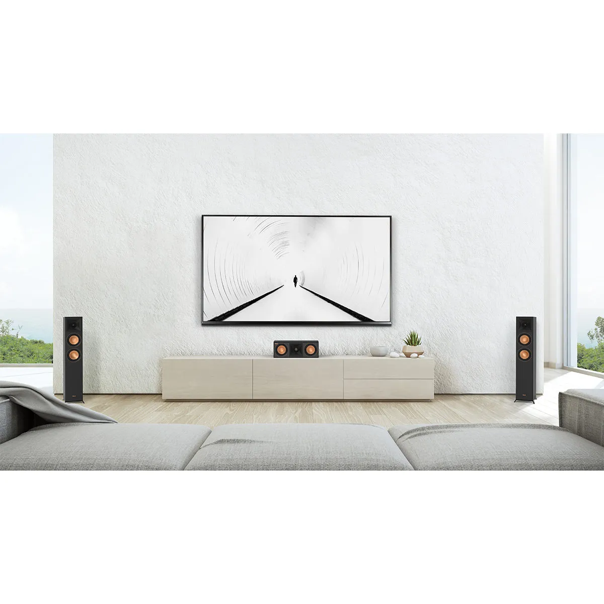 Klipsch RP-500C II Reference Premiere Center Channel Speaker (Ebony)