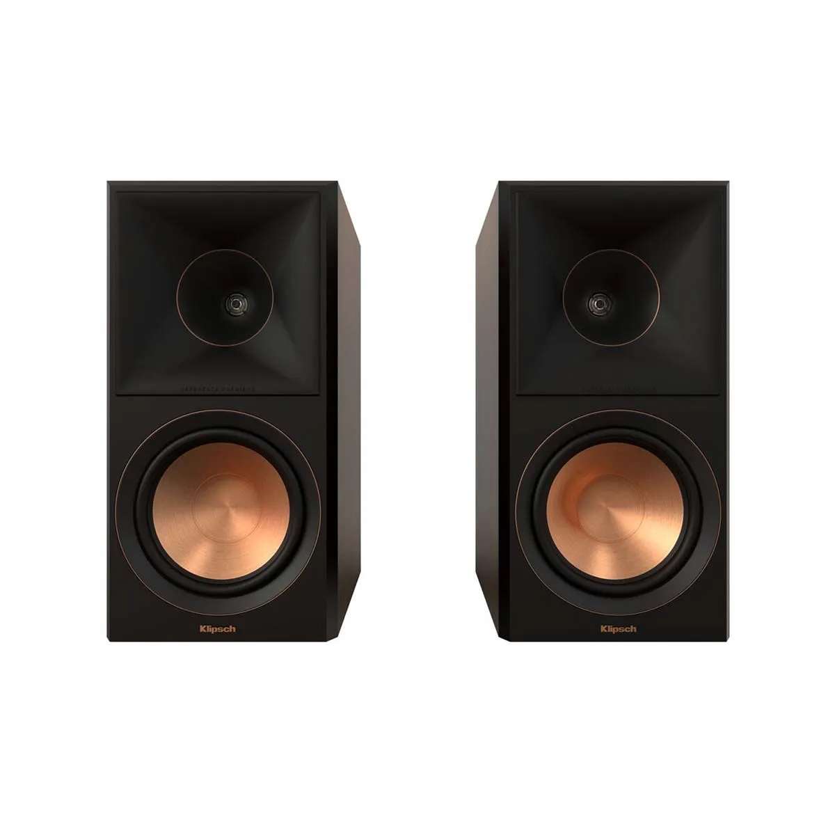 Klipsch RP-600M II 6.5" 400W Bookshelf Speakers and RP-504C II 600W Center Channel Speaker