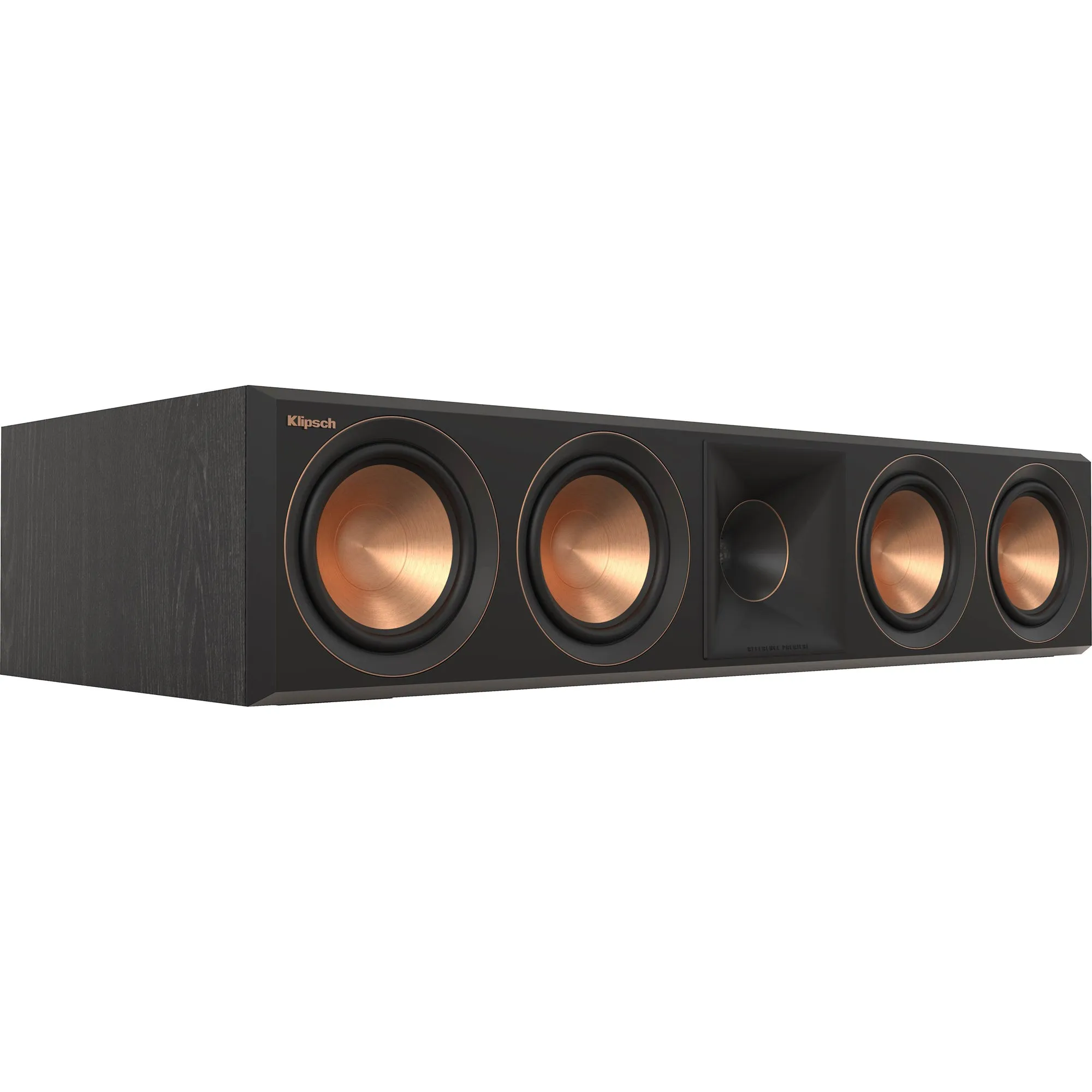Klipsch RP-600M II 6.5" 400W Bookshelf Speakers and RP-504C II 600W Center Channel Speaker