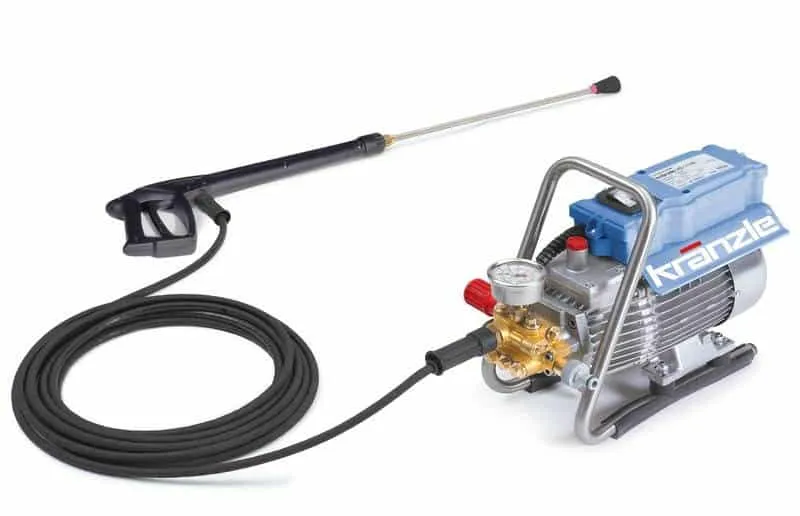 Kranzle KHD7/122TS Portable Electric Pressure Washer with Total Stop