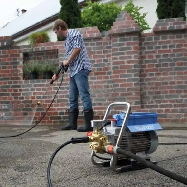 Kranzle KHD7/122TS Portable Electric Pressure Washer with Total Stop