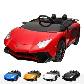 Lamborghini Aventador SV