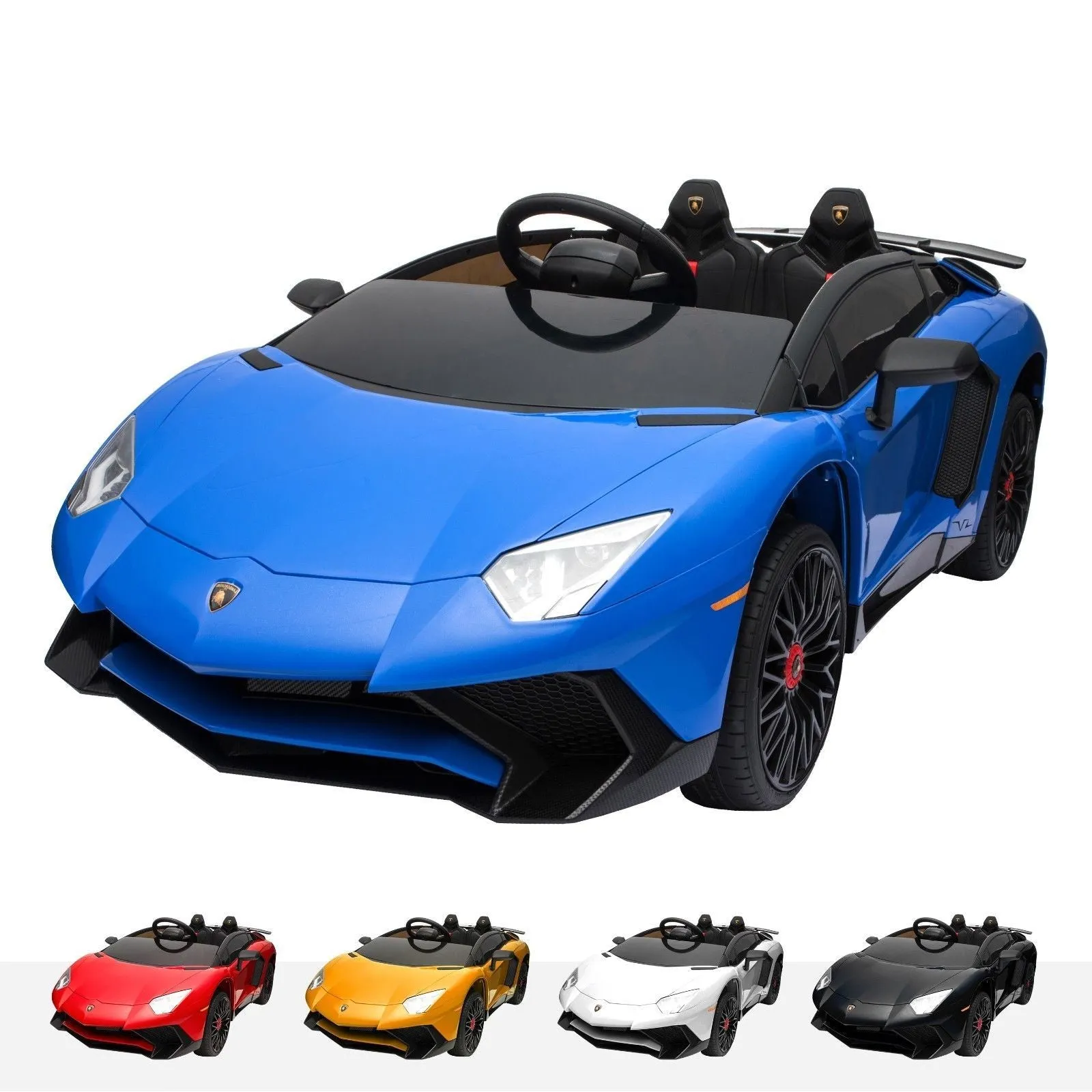 Lamborghini Aventador SV