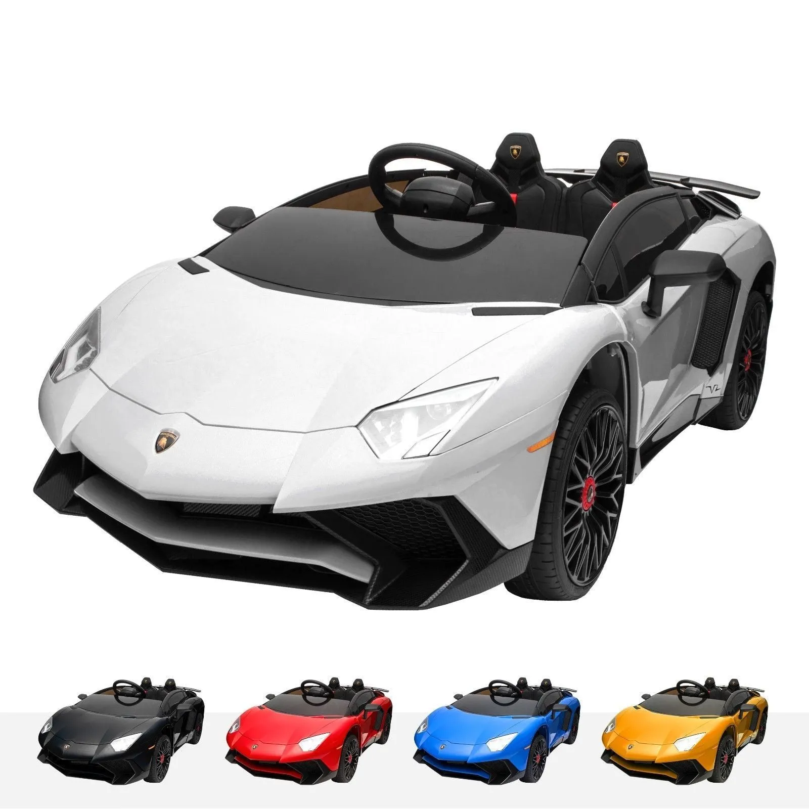 Lamborghini Aventador SV
