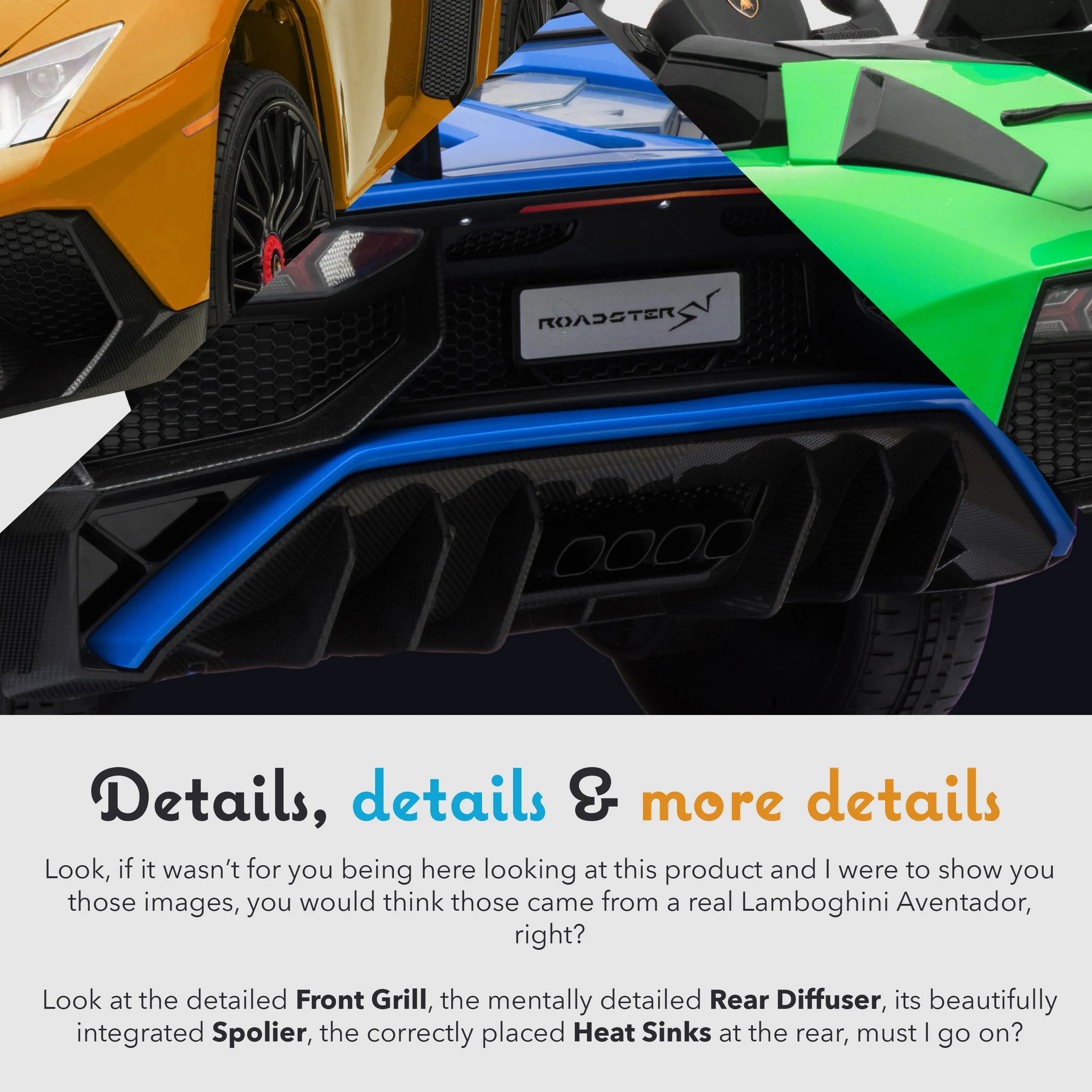 Lamborghini Aventador SV