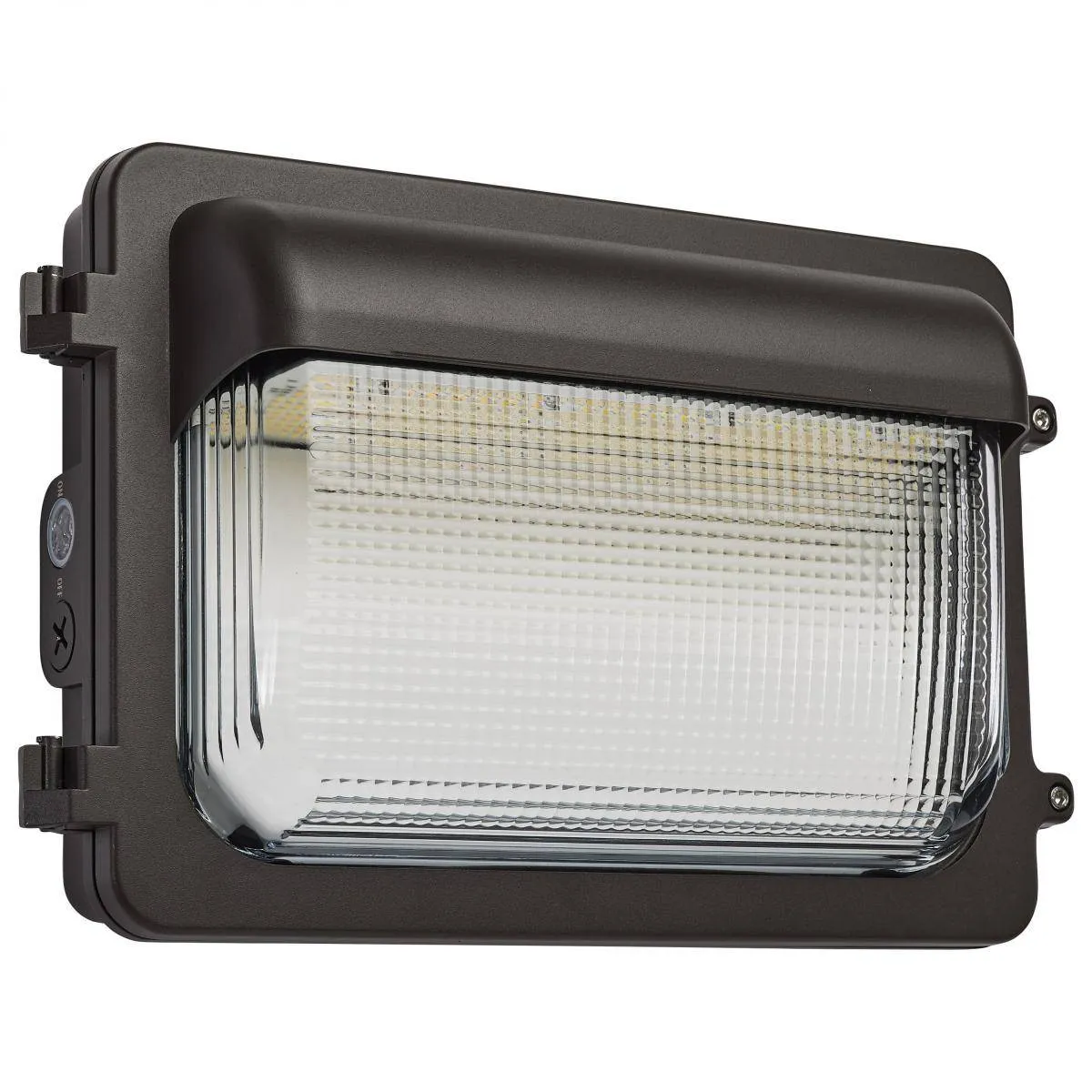 LED Low Profile Wall Pack; Wattage 30/45/60W and CCT 3K/4K/5K Selectable; Photocell