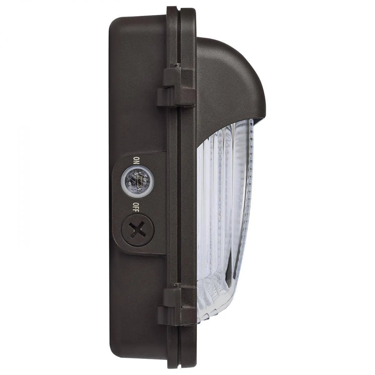 LED Low Profile Wall Pack; Wattage 30/45/60W and CCT 3K/4K/5K Selectable; Photocell