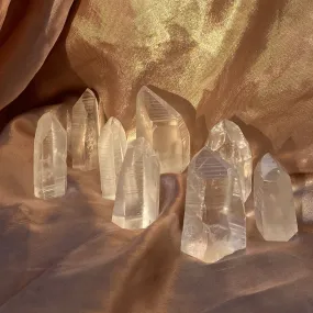 Lemurian Quartz Towers