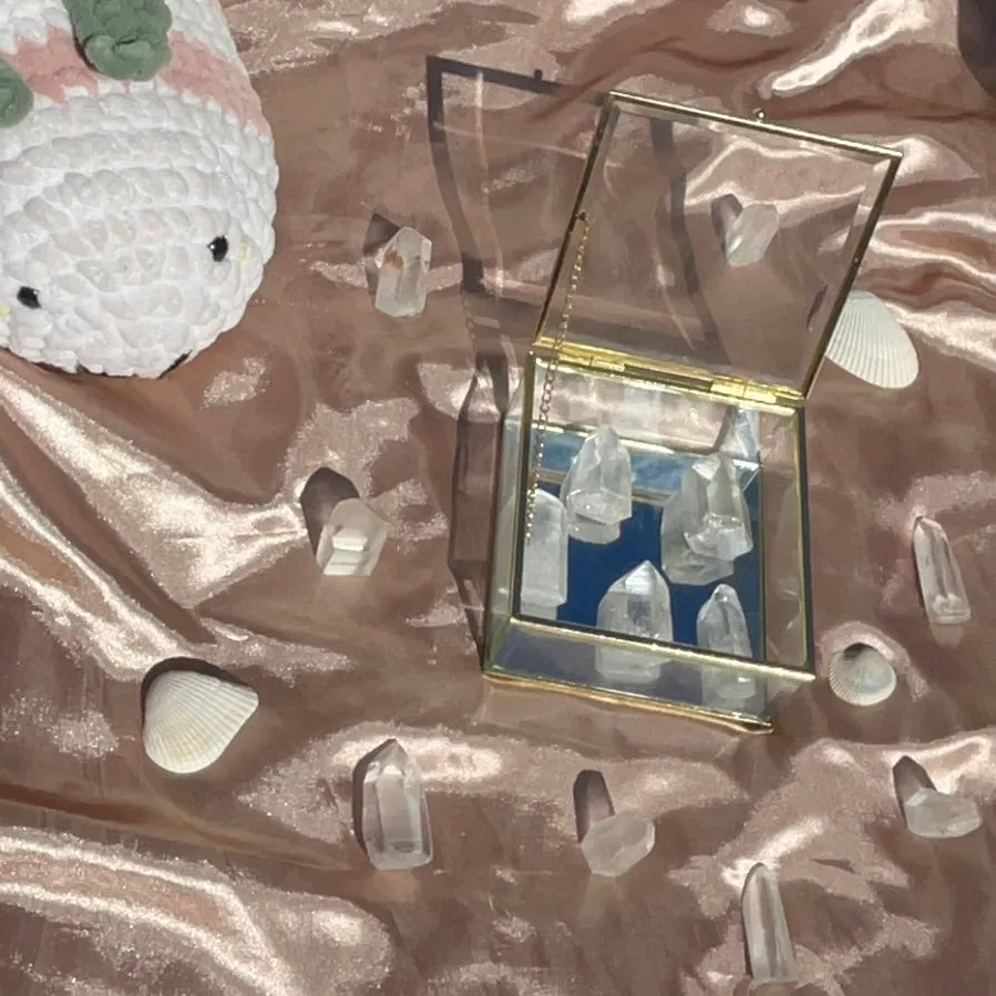 Lemurian Quartz Towers