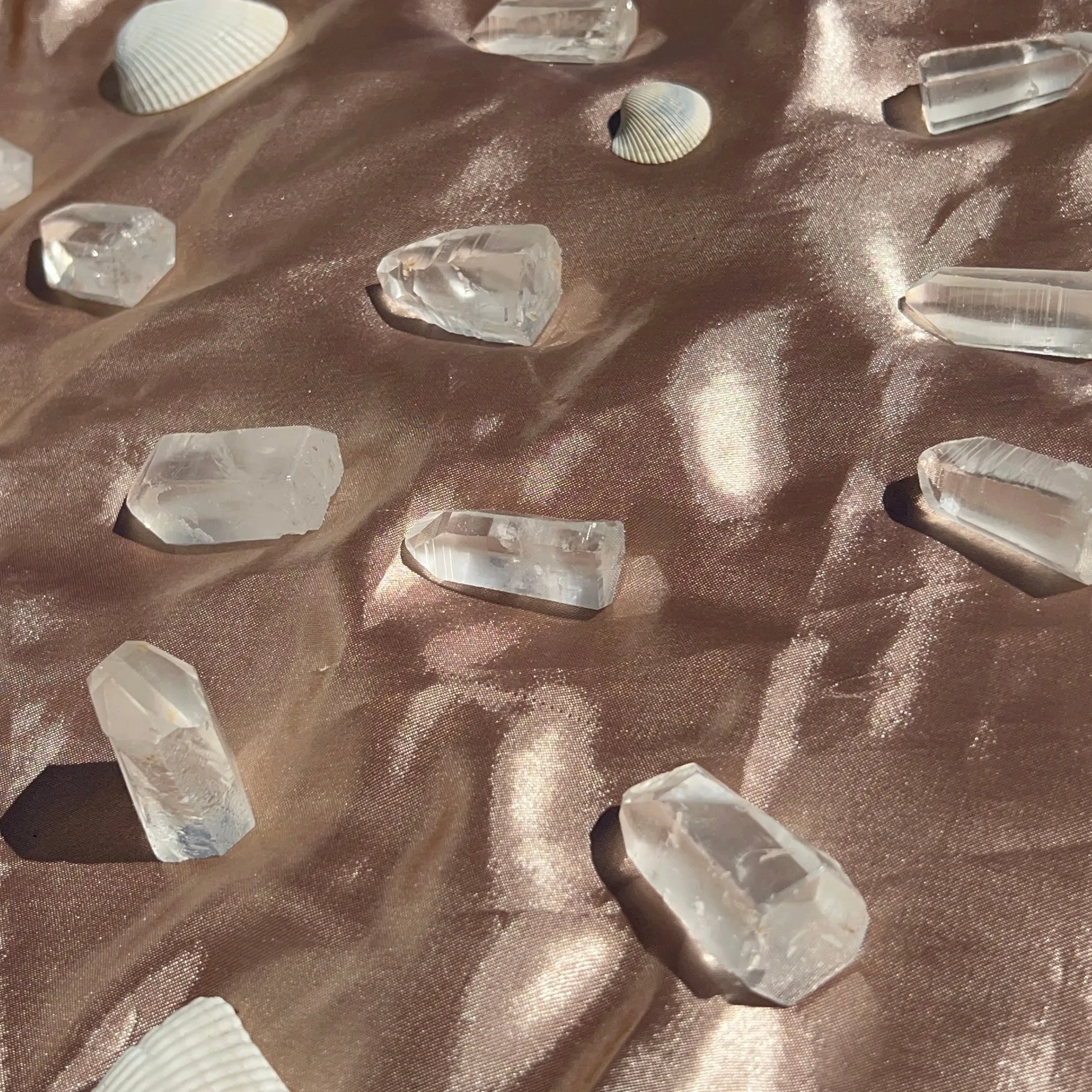 Lemurian Quartz Towers