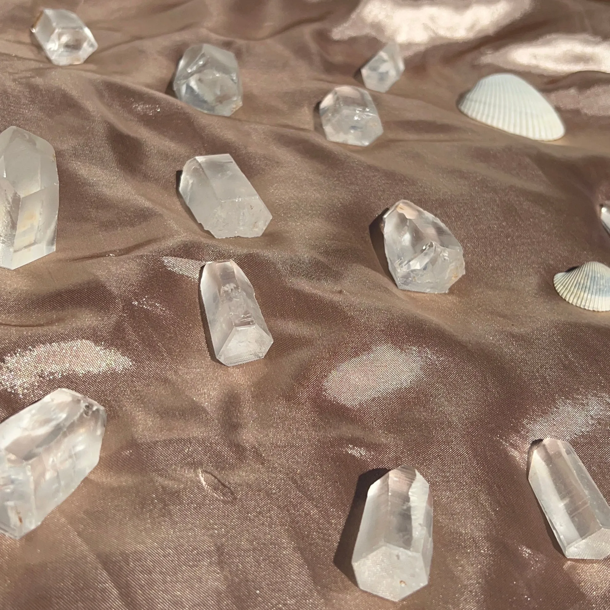 Lemurian Quartz Towers