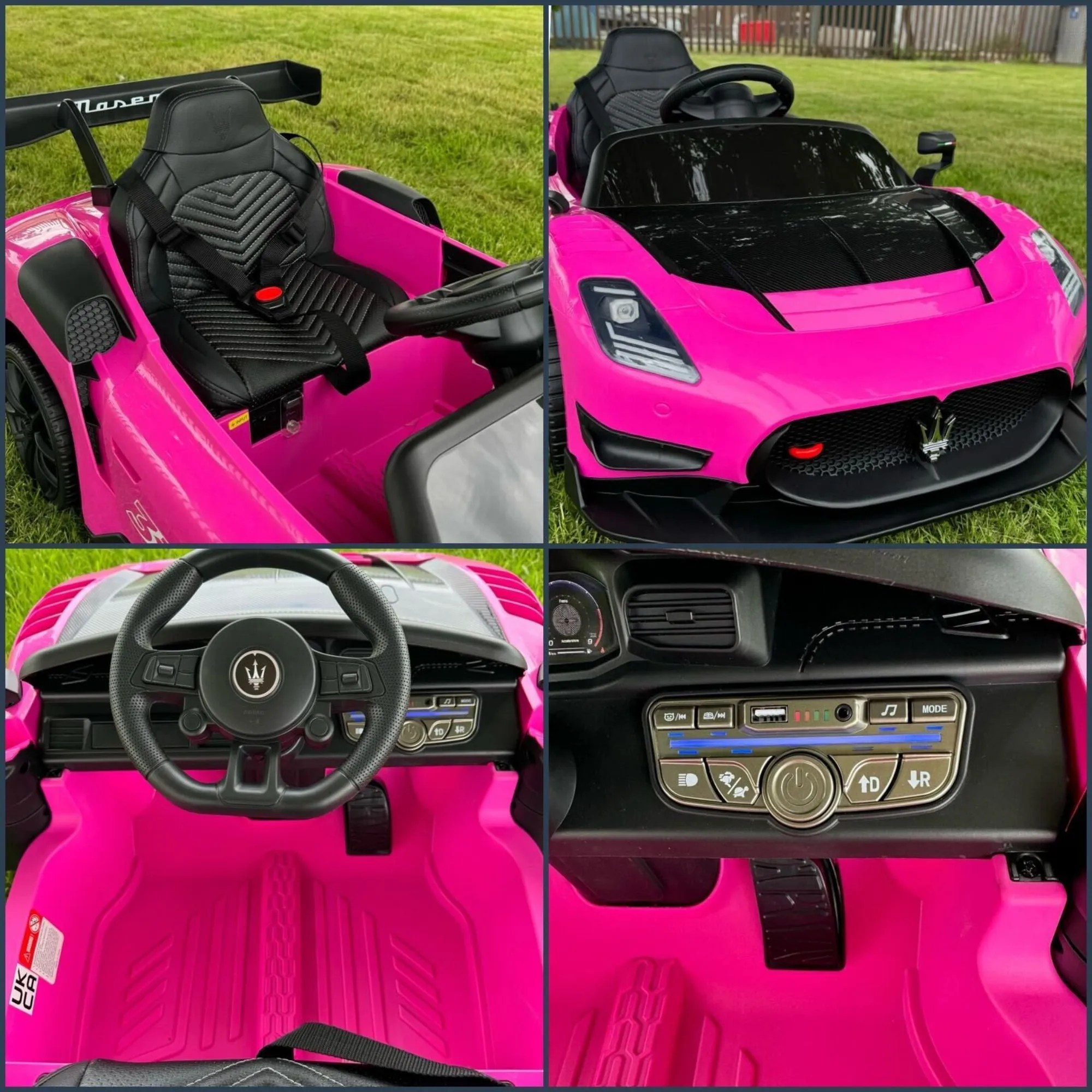 Licenced Maserati MC20 GT2