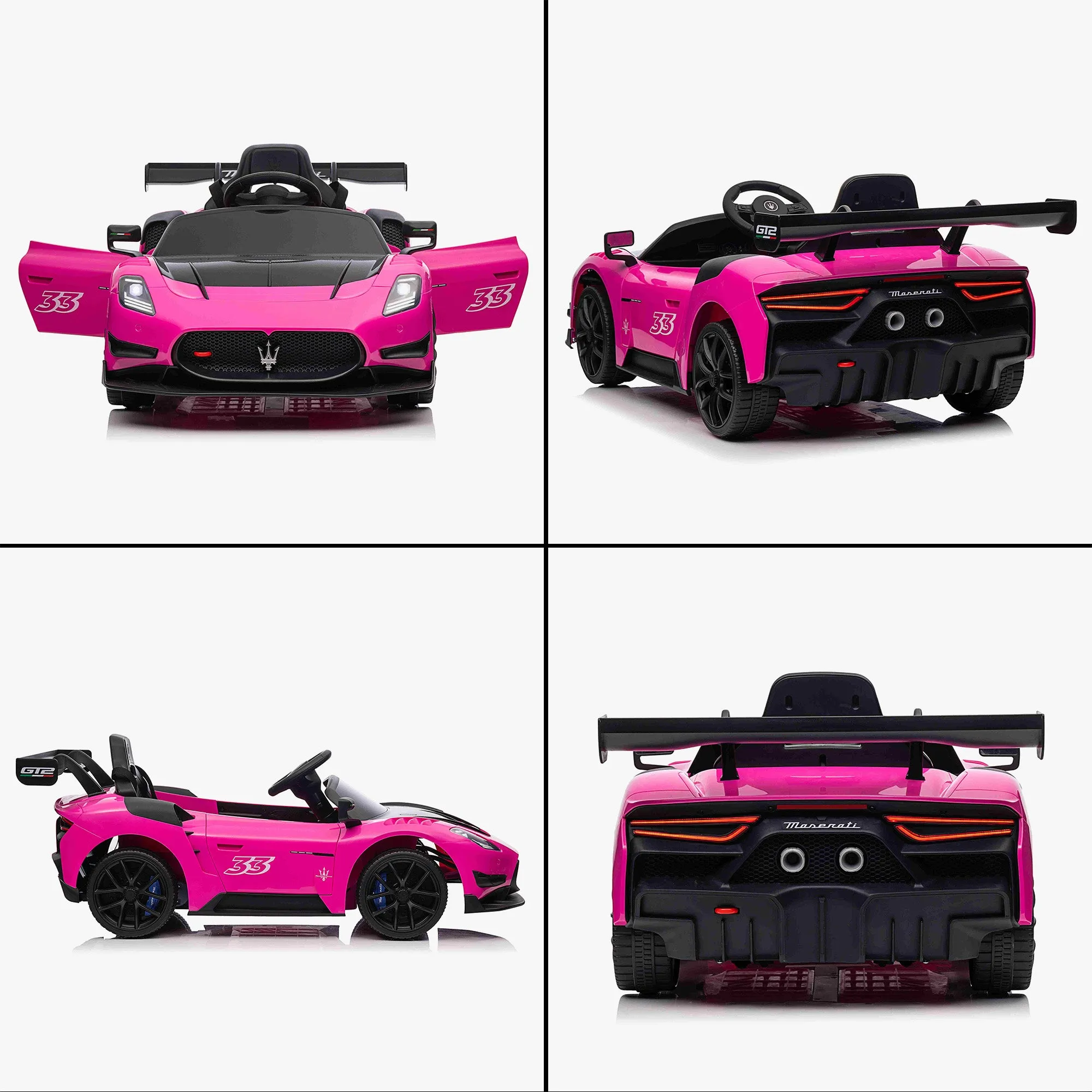 Licenced Maserati MC20 GT2