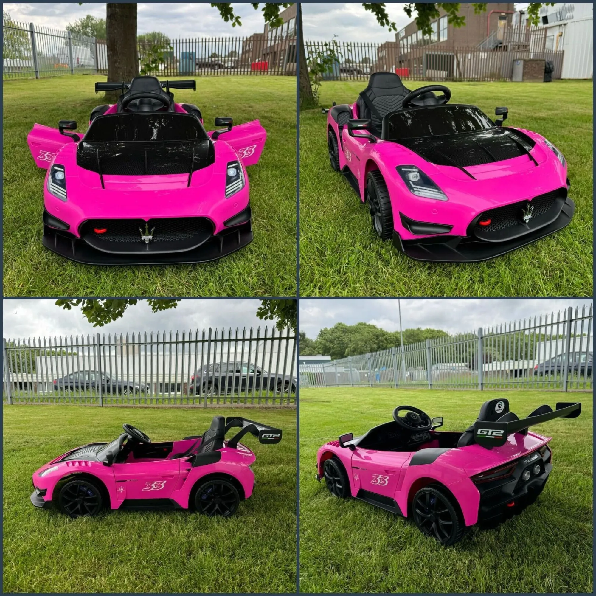 Licenced Maserati MC20 GT2