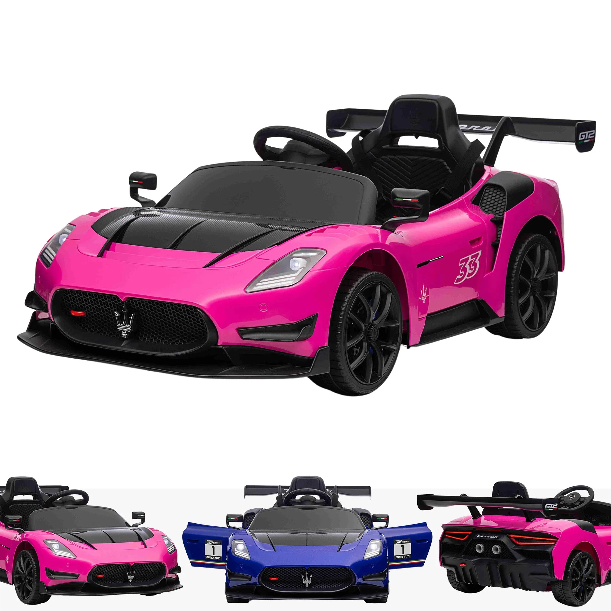 Licenced Maserati MC20 GT2