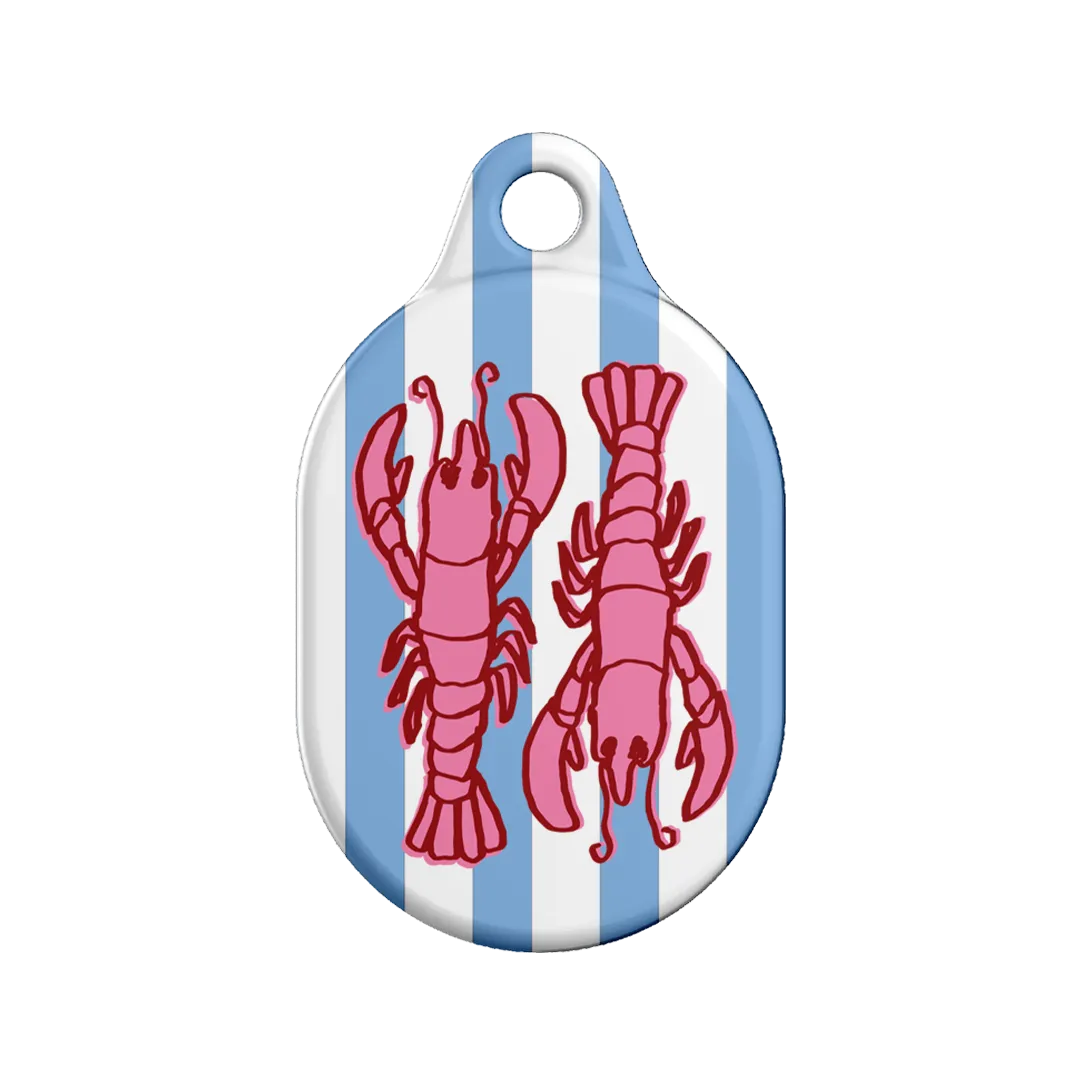 Lobster For Life AirTag Case