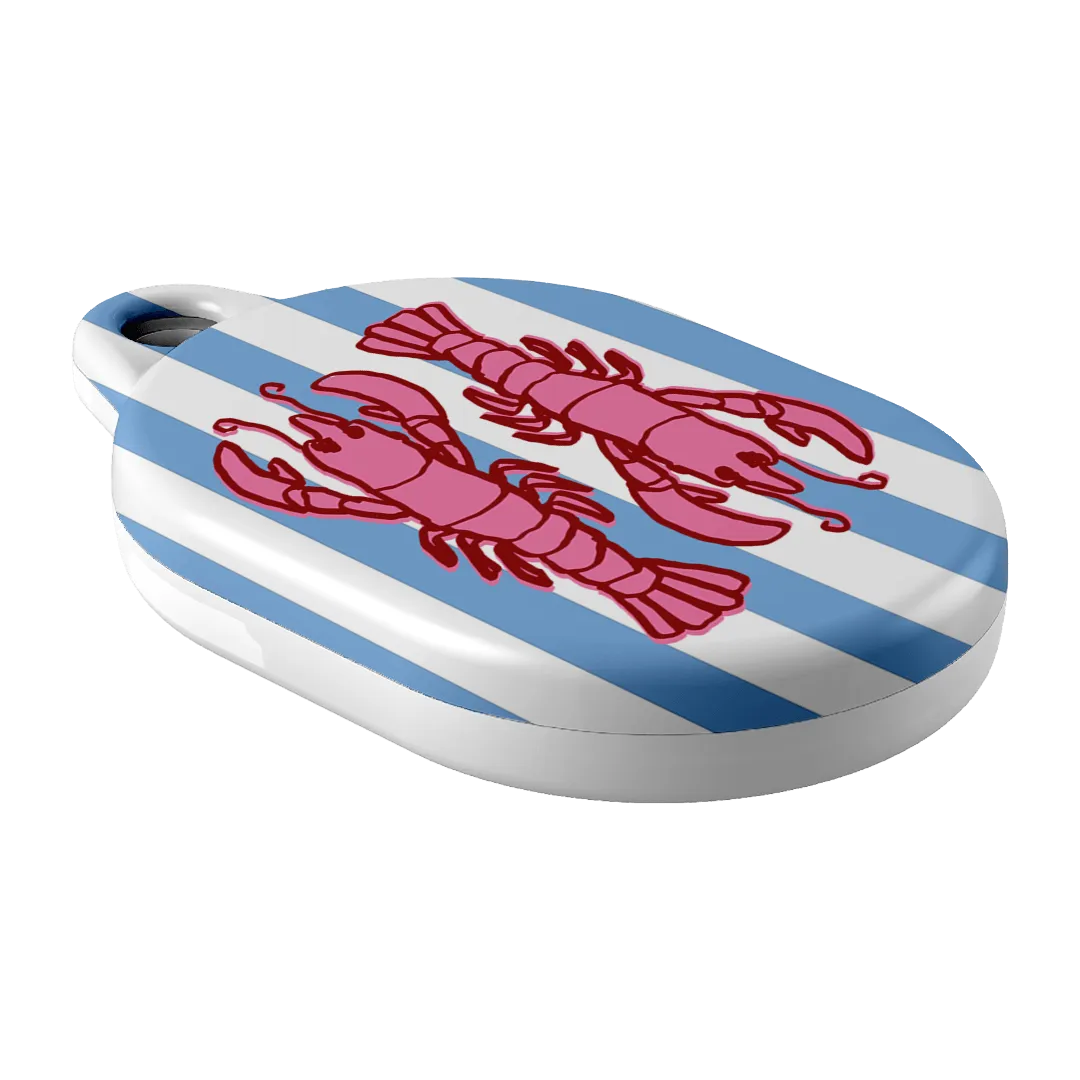 Lobster For Life AirTag Case