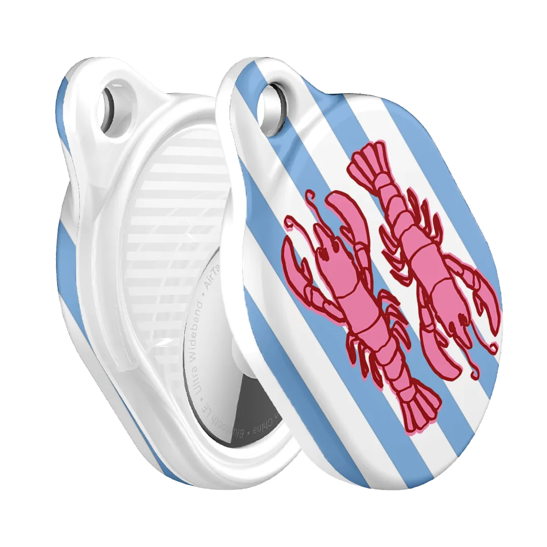 Lobster For Life AirTag Case