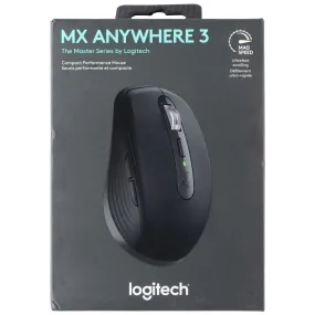 Logitech MX Anywhere 3 Compact Performance Wireless Mouse - Graphite