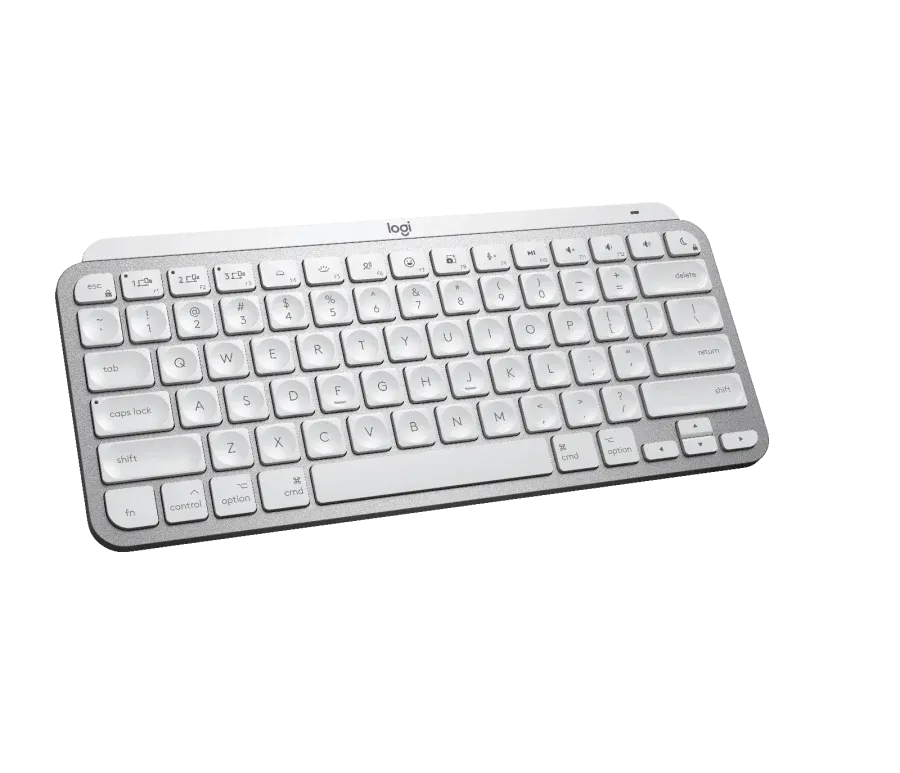 Logitech MX Keys Mini for Mac Minimalist Wireless Illuminated Keyboard