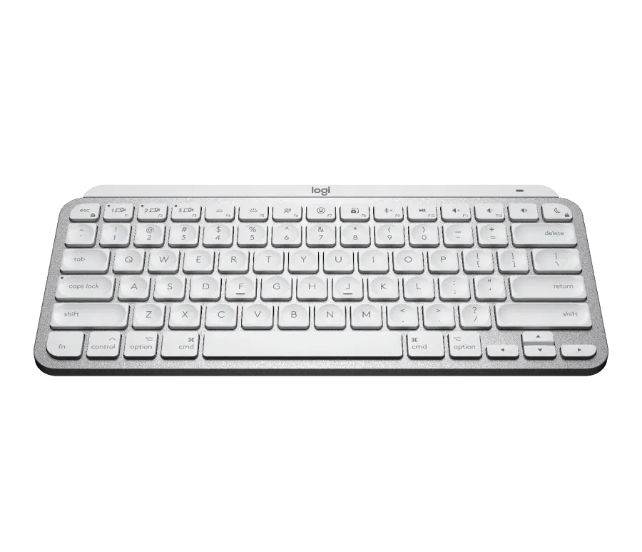 Logitech MX Keys Mini for Mac Minimalist Wireless Illuminated Keyboard
