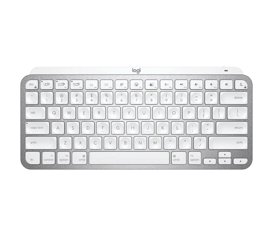 Logitech MX Keys Mini for Mac Minimalist Wireless Illuminated Keyboard