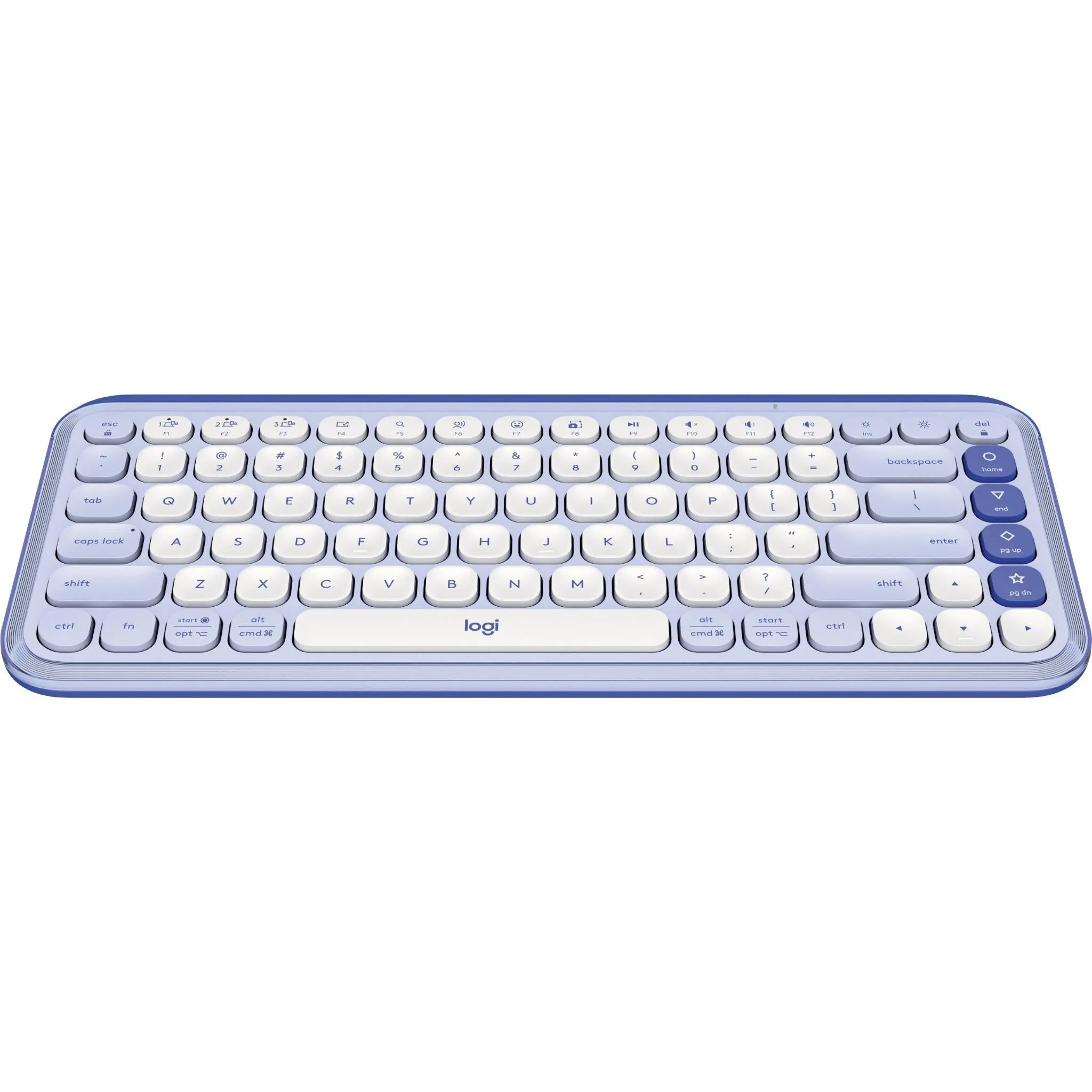 Logitech POP Icon Keys Wireless Keyboard (Lilac)