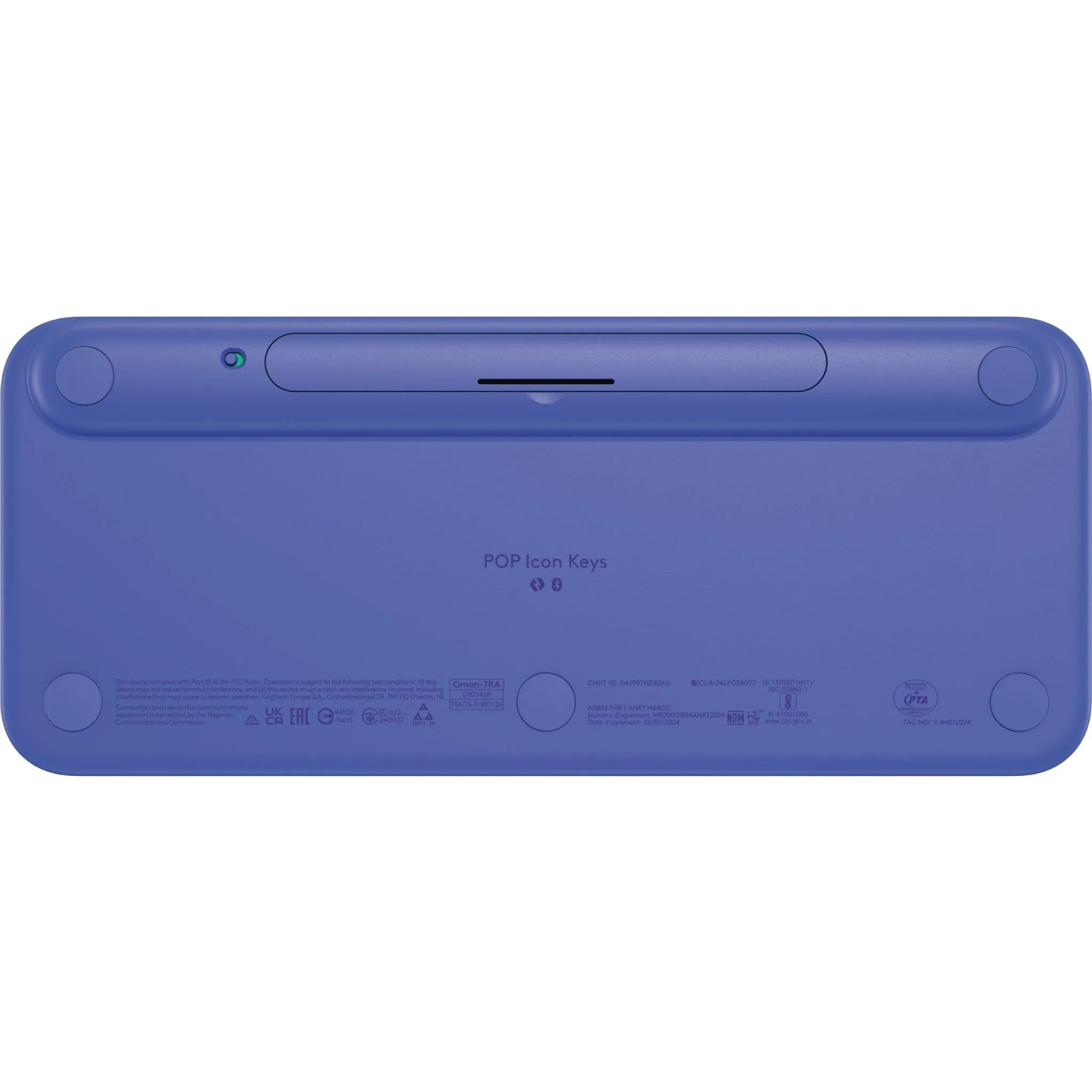 Logitech POP Icon Keys Wireless Keyboard (Lilac)
