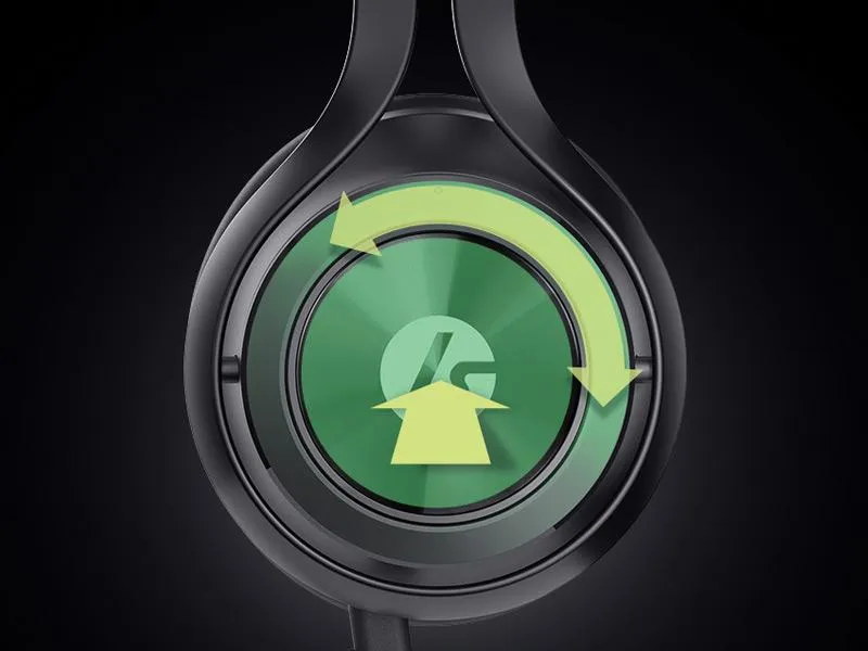 LucidSound LS35X Wireless Surround Sound Gaming Headset for Xbox One