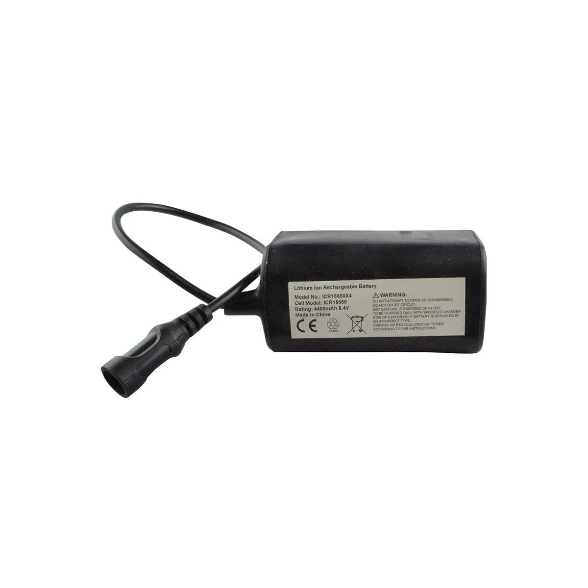 Lumintrail LTC-1000 Rechargeable Waterproof Replacement Battery Pack for Lumintrail LTC-1000 and LTC-1600 Bike Lights
