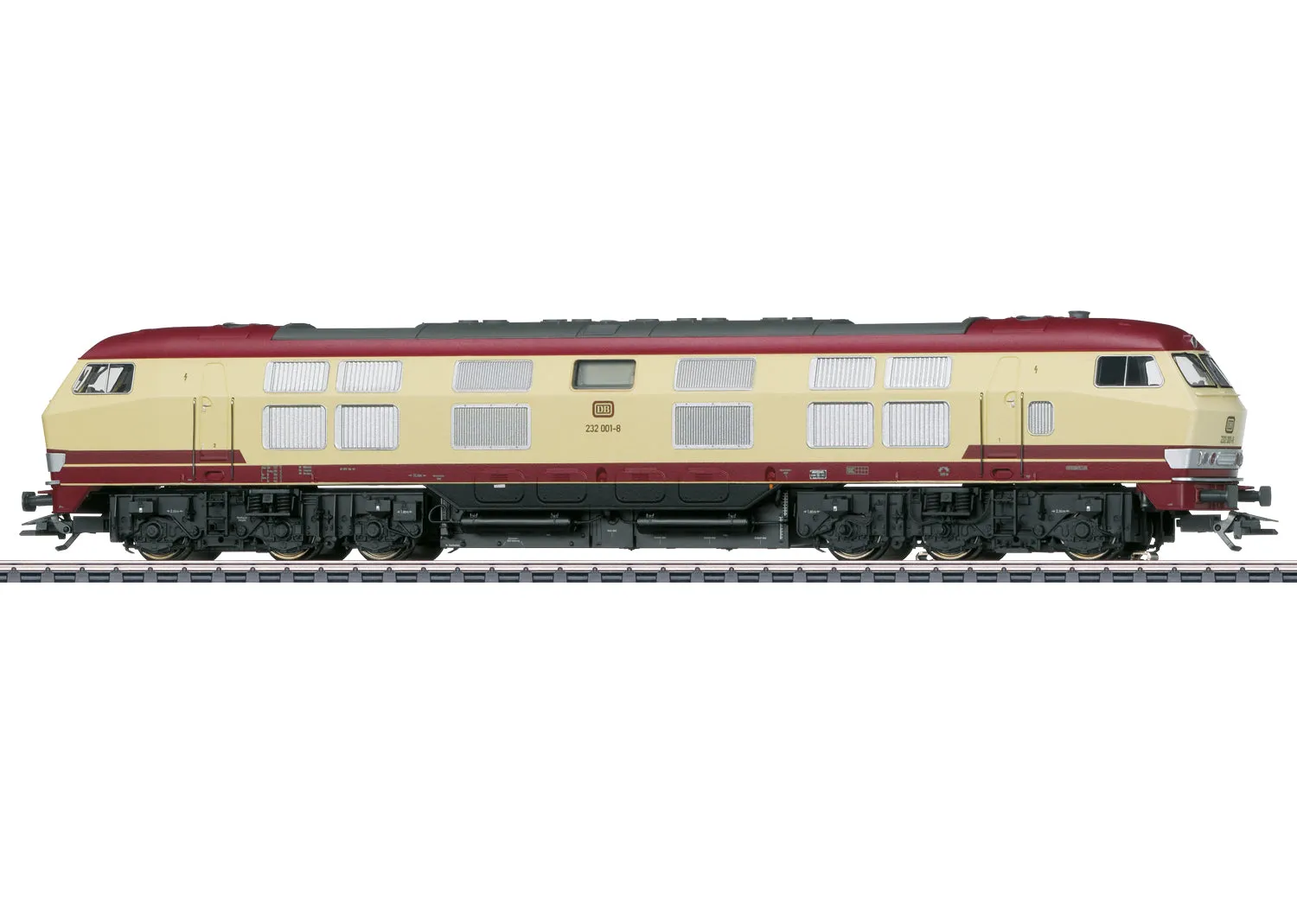 Marklin H0 39322 Class 232 Diesel Locomotive Toy Fair 2023 New Item