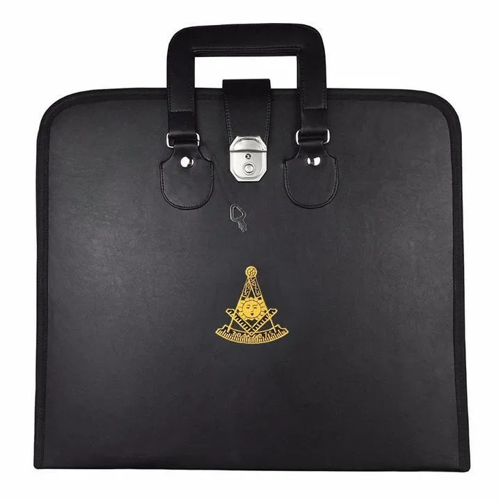 Masonic MM/WM and Provincial Full Dress Apron Past Master Cases