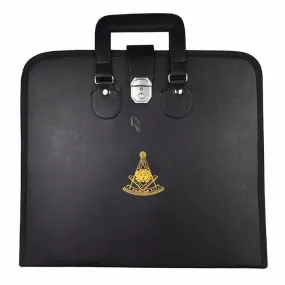 Masonic MM/WM and Provincial Full Dress Apron Past Master Cases