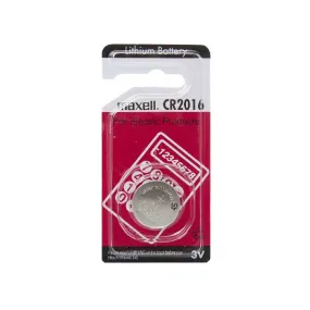 Maxell CR2016 Coin Cell Battery