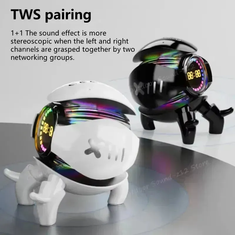 Mecha Monster Puppy Bluetooth Speaker